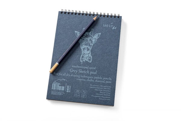 Spiral sketchbook Authentic A5