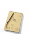 Spiral sketchbook Smiltainis Authentic A5 80 g/m2 70 sheets