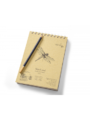 Spiral sketchbook Smiltainis Authentic A5 80 g/m2 70 sheets