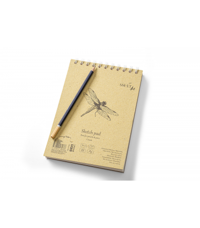 Spiral sketchbook Smiltainis Authentic A5 80 g/m2 70 sheets
