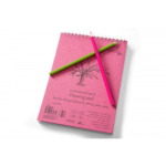Drawing album A5 Smiltainis AUTHENTIC 120g/m2 spiral bound
