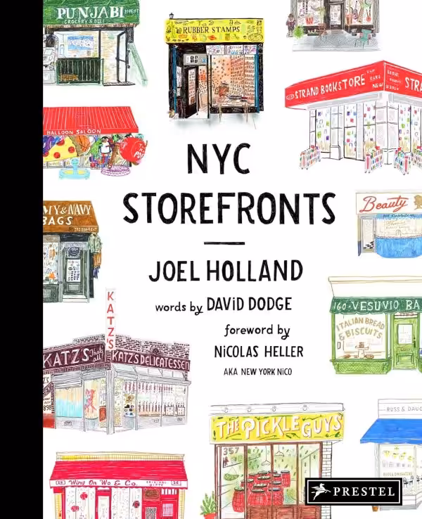 NYC Storefronts