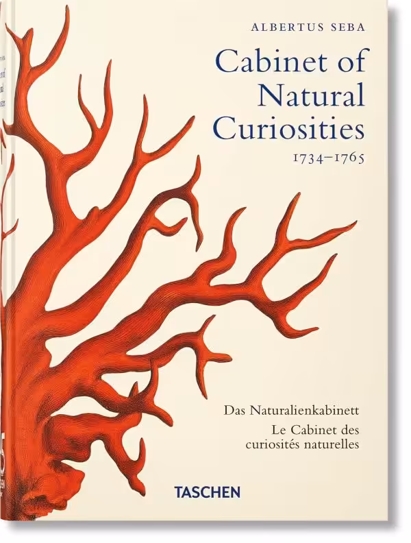 Seba. Cabinet of Natural Curiosities