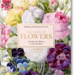 Redouté. the Book of Flowers. 40th Ed