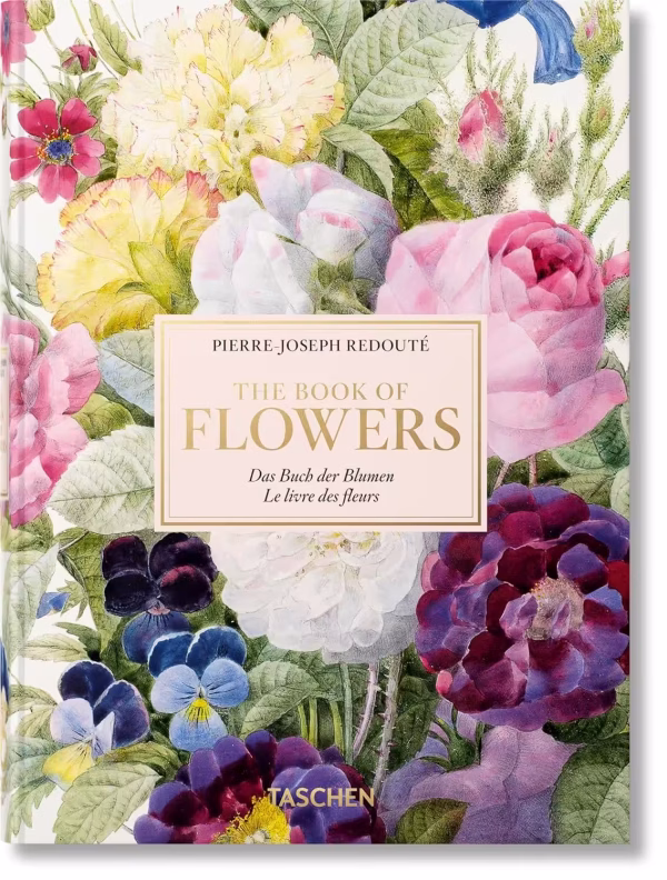 Redouté. the Book of Flowers. 40th Ed