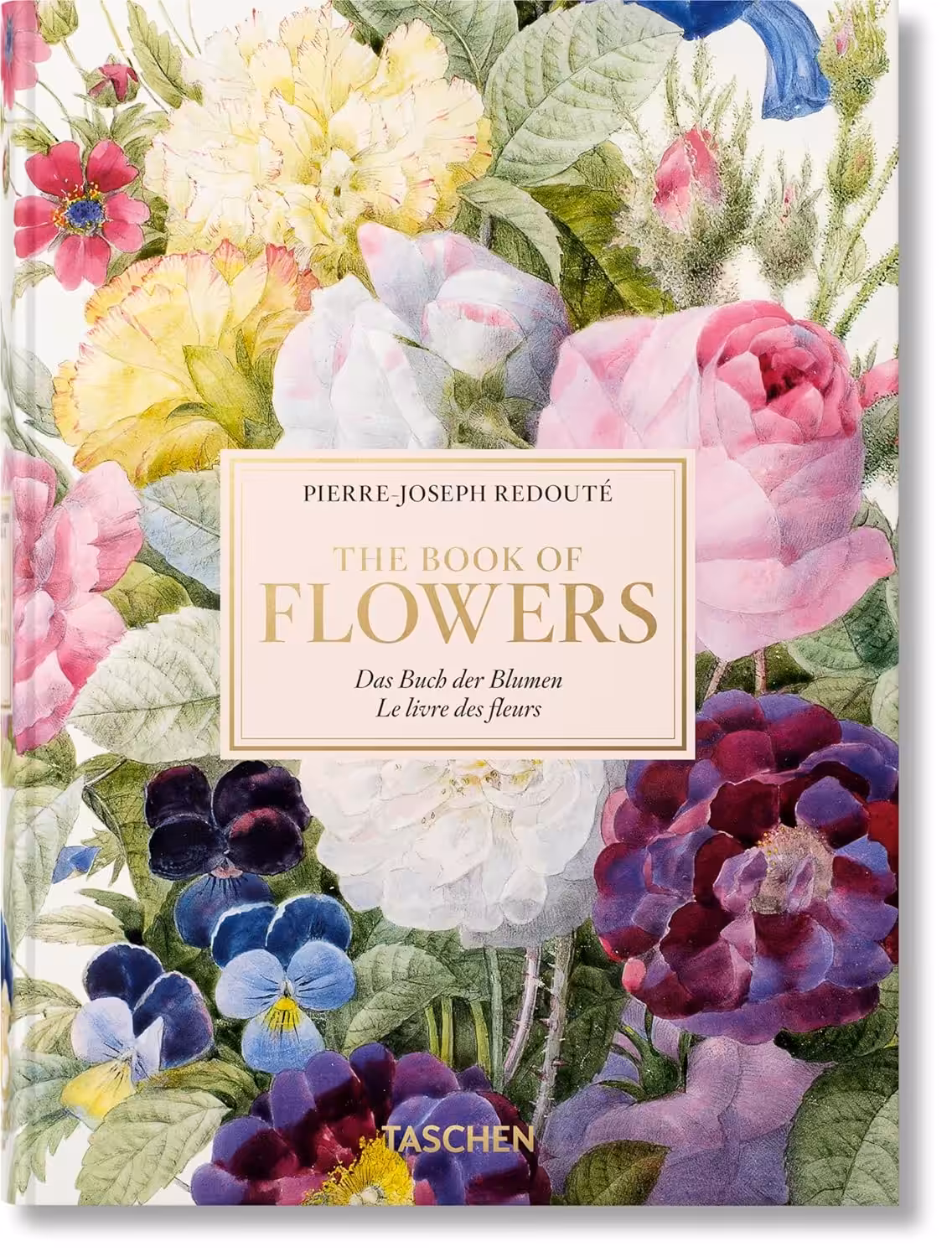 Redouté. the Book of Flowers. 40th Ed