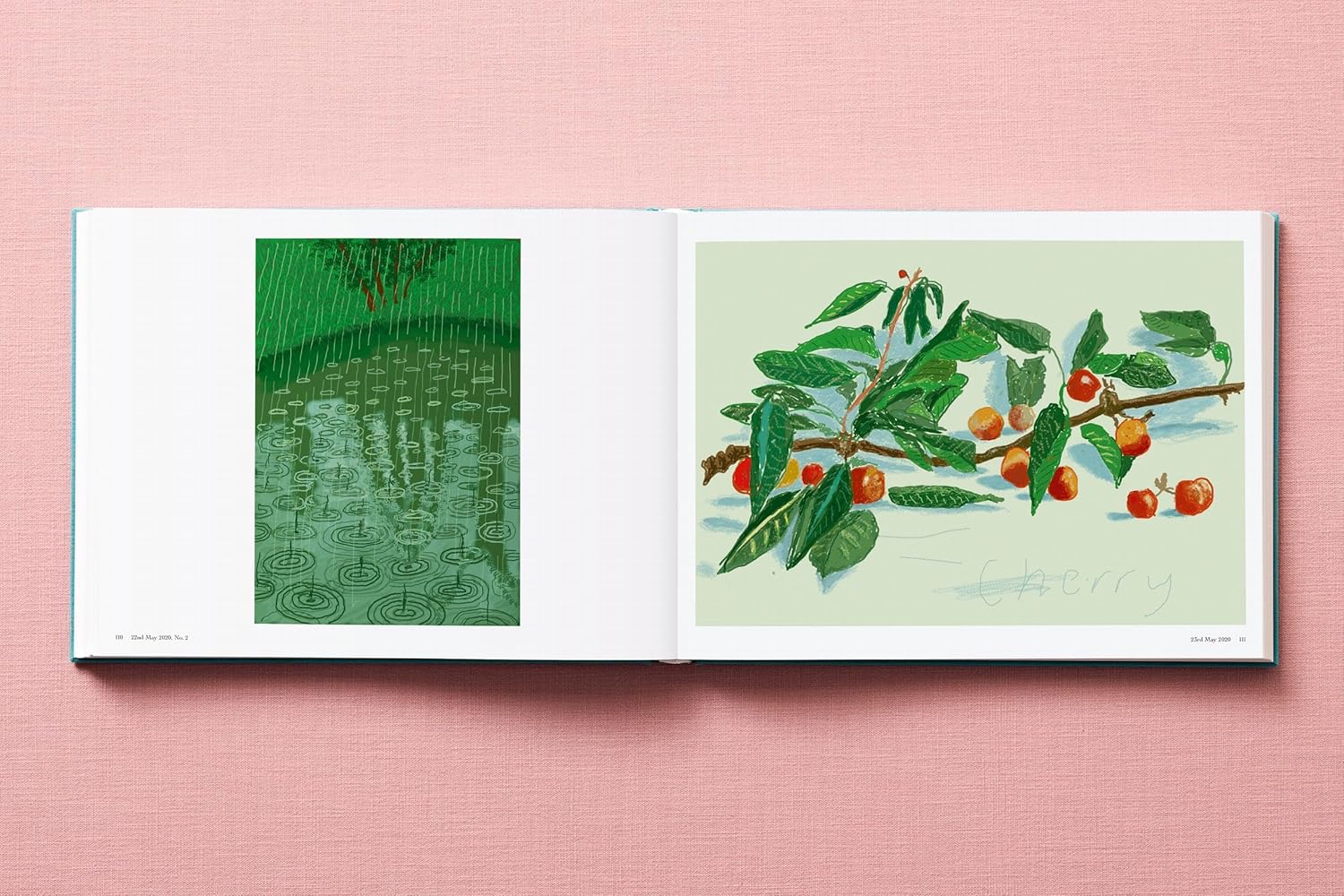David Hockney. 220 for 2020 (Extra Large)