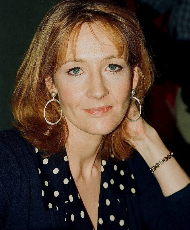 J.K. Rowling, National Press Club (1999). Photo: John Mathew Smith.