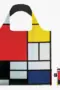 PIET MONDRIAN Composition Recycled Bag