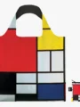 PIET MONDRIAN Composition Recycled Bag