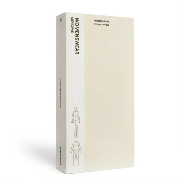 Fashionary Womenswear Memopad