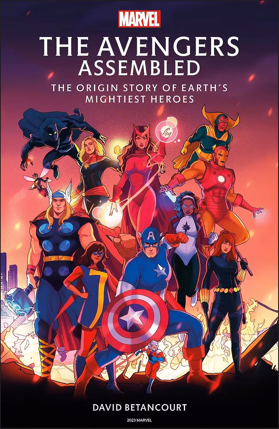 The Avengers Assembled