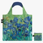 VINCENT VAN GOGH Irises Recycled Bag