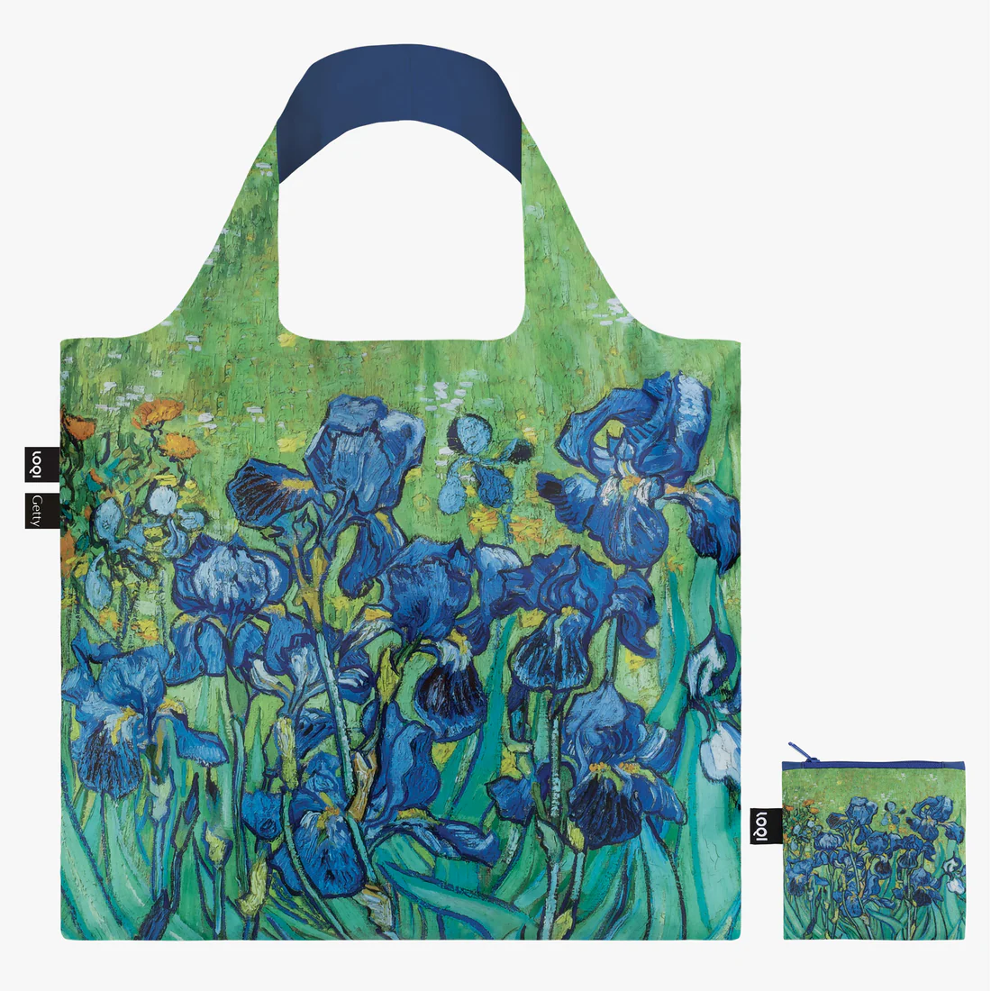 VINCENT VAN GOGH Irises Recycled Bag