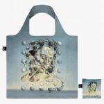 SALVADOR DALI Galatea of the Spheres Recycled Bag