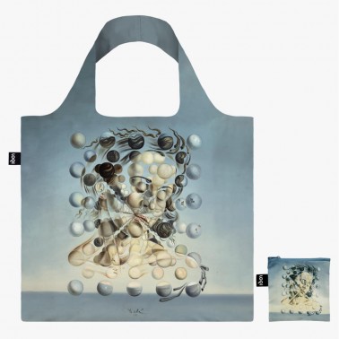 SALVADOR DALI Galatea of the Spheres Recycled Bag