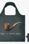 RENE MAGRITTE The Treachery of Images Recycled Bag