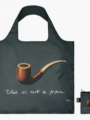 RENE MAGRITTE The Treachery of Images Recycled Bag