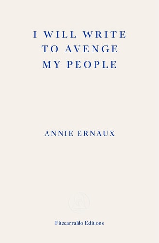 I Will Write to Avenge My People - WINNER of the 2022 NOBEL PRIZE in LITERATURE The Nobel Lecture