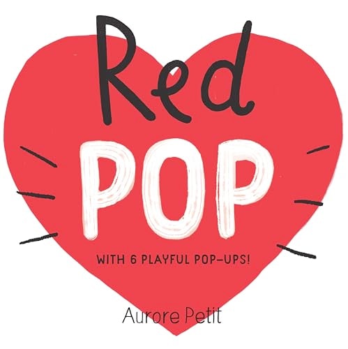 Red Pop (with 6 Playful Pop-Ups