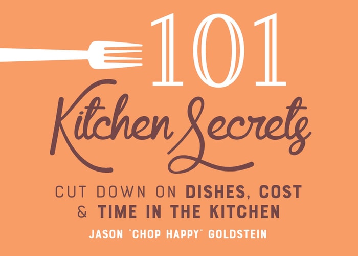 101 Kitchen Secrets Cut Down on Dishes