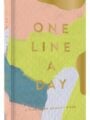 One Line a Day A Five-Year Memory Book