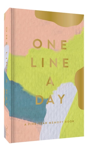 One Line a Day A Five-Year Memory Book