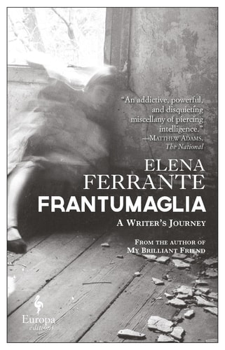 Frantumaglia A Writer's Journey