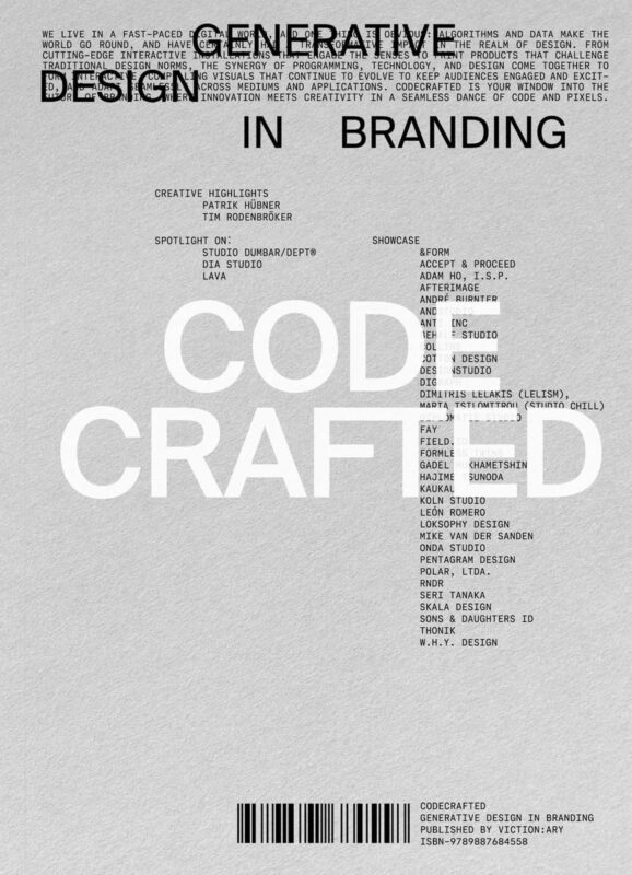 CodeCrafted Generative Design in Branding