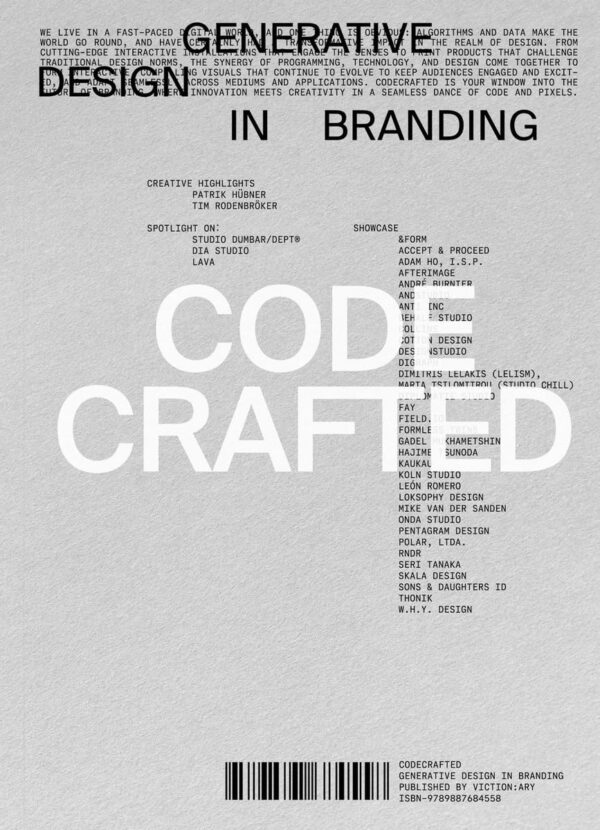 CodeCrafted Generative Design in Branding
