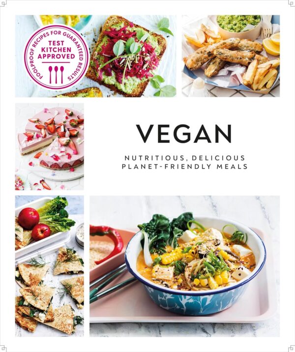 Vegan: Over 100 Inspiring Plant-Based Recipes