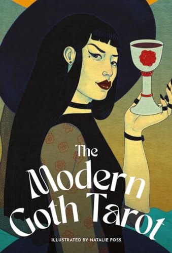 The Modern Goth Tarot Deck An Illustrated 78-Card Set of Tarot Cards
