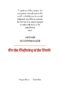 On the Suffering of the World