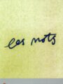 Words