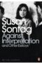 Against Interpretation and Other Essays