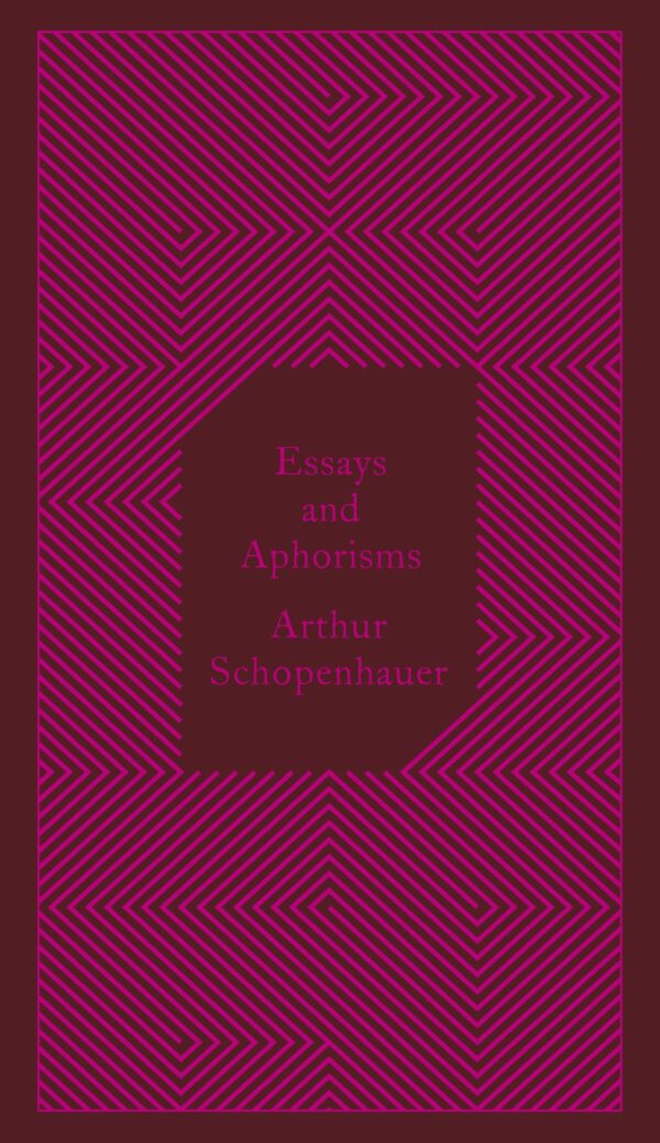 Essays and Aphorisms