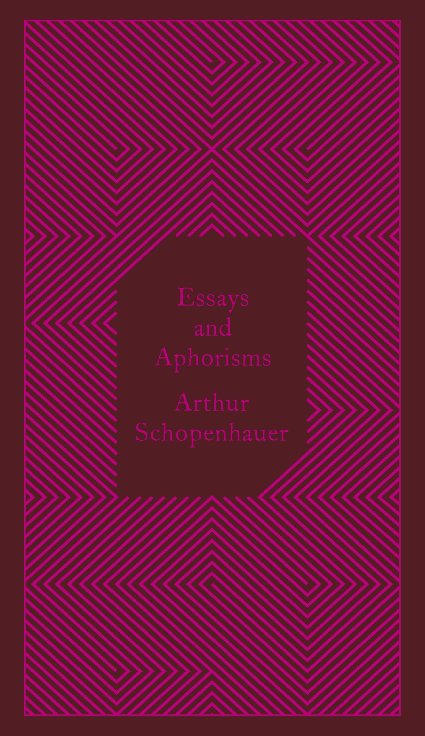 Essays and Aphorisms