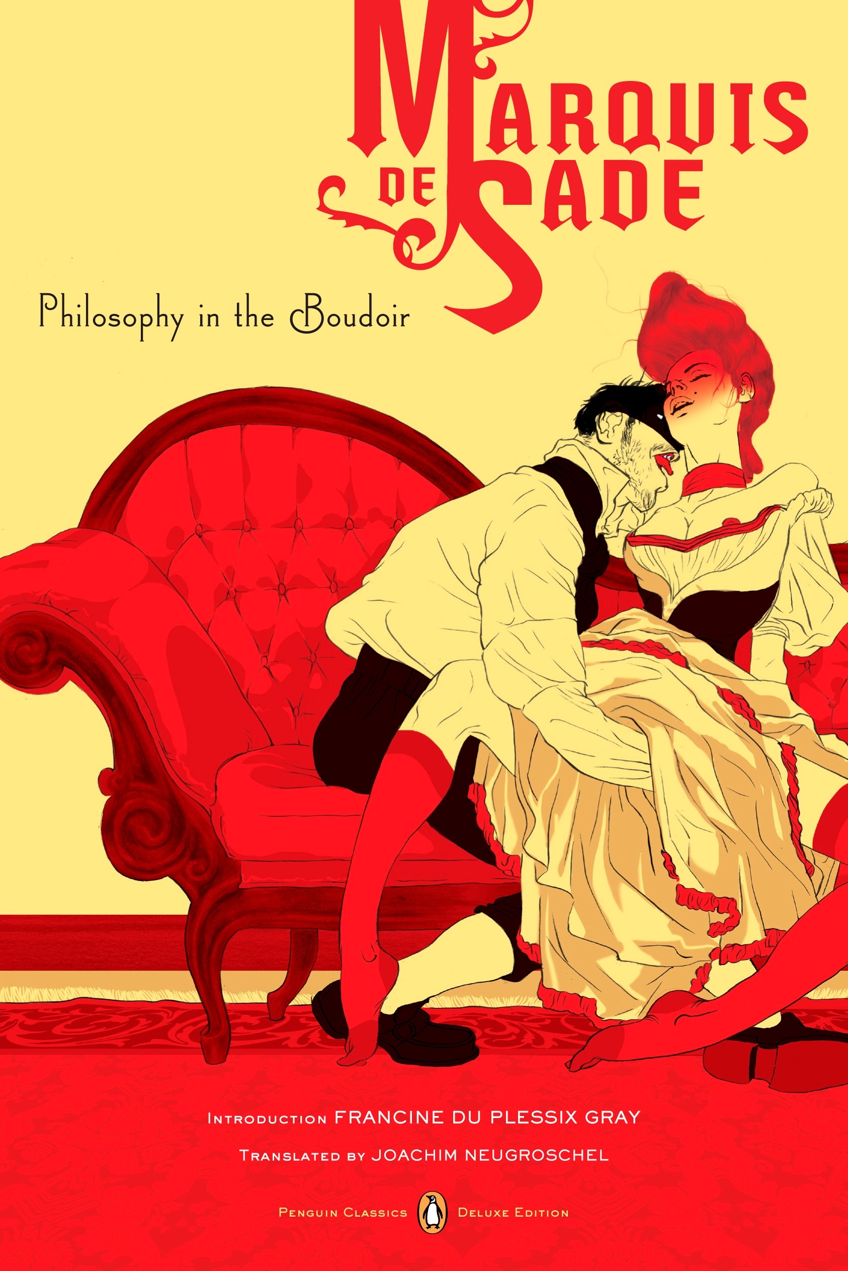 Philosophy in the Bedroom by Marquis de Sade