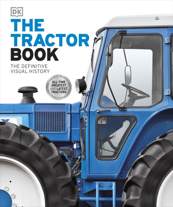 The Tractor Book by DK