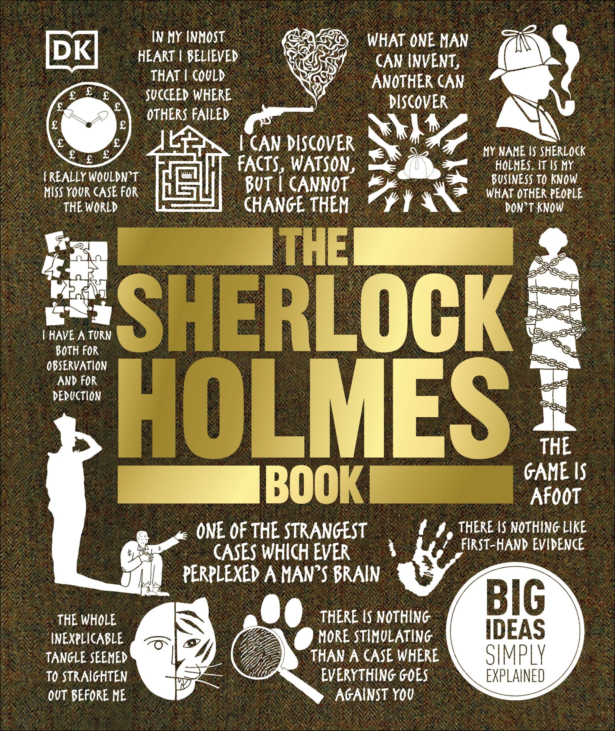 The Sherlock Holmes Book by DK