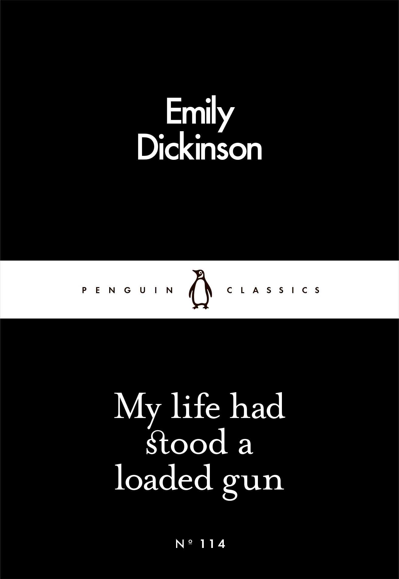 My Life Had Stood a Loaded Gun by Emily Dickinson