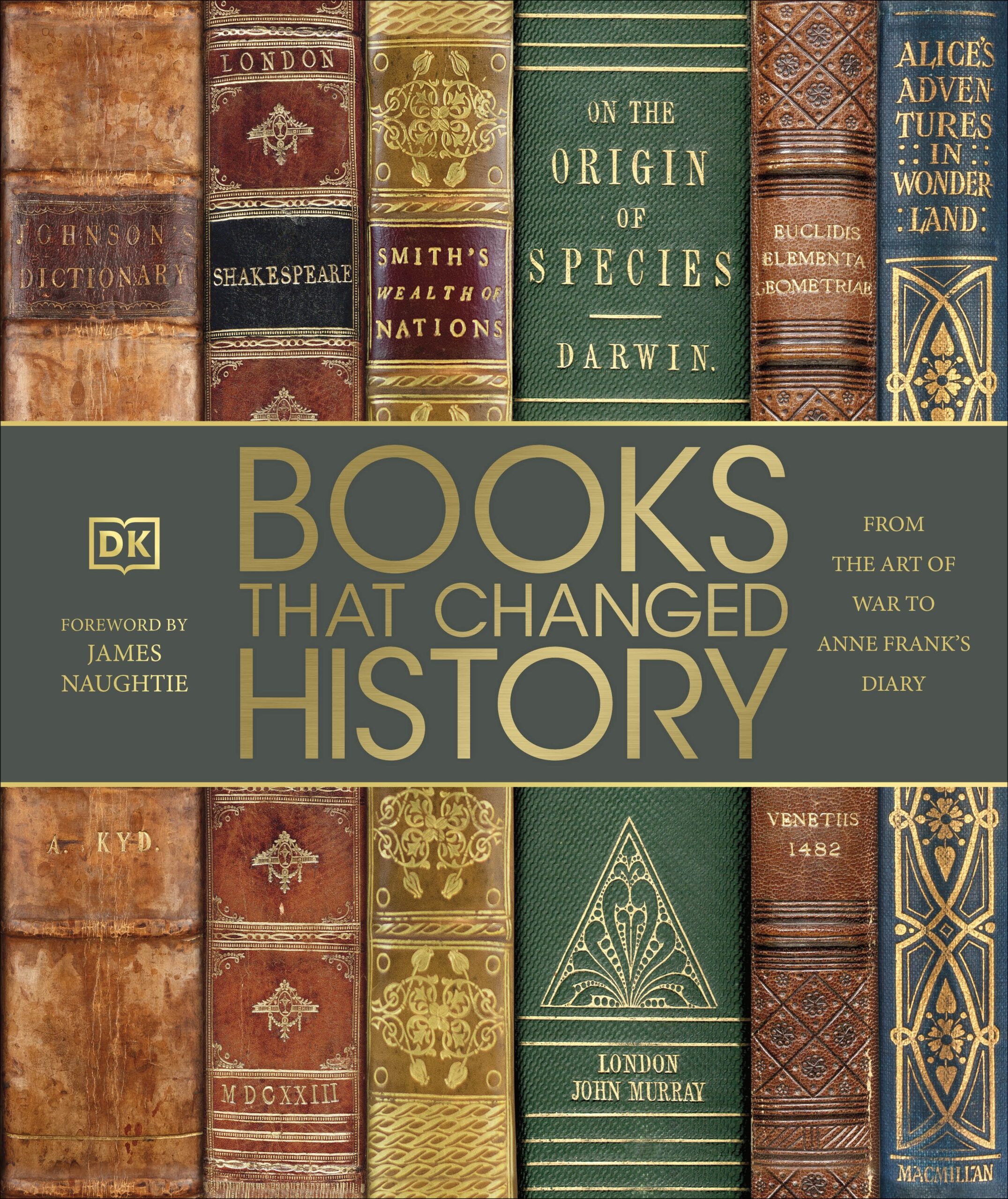 Books That Changed History by DK