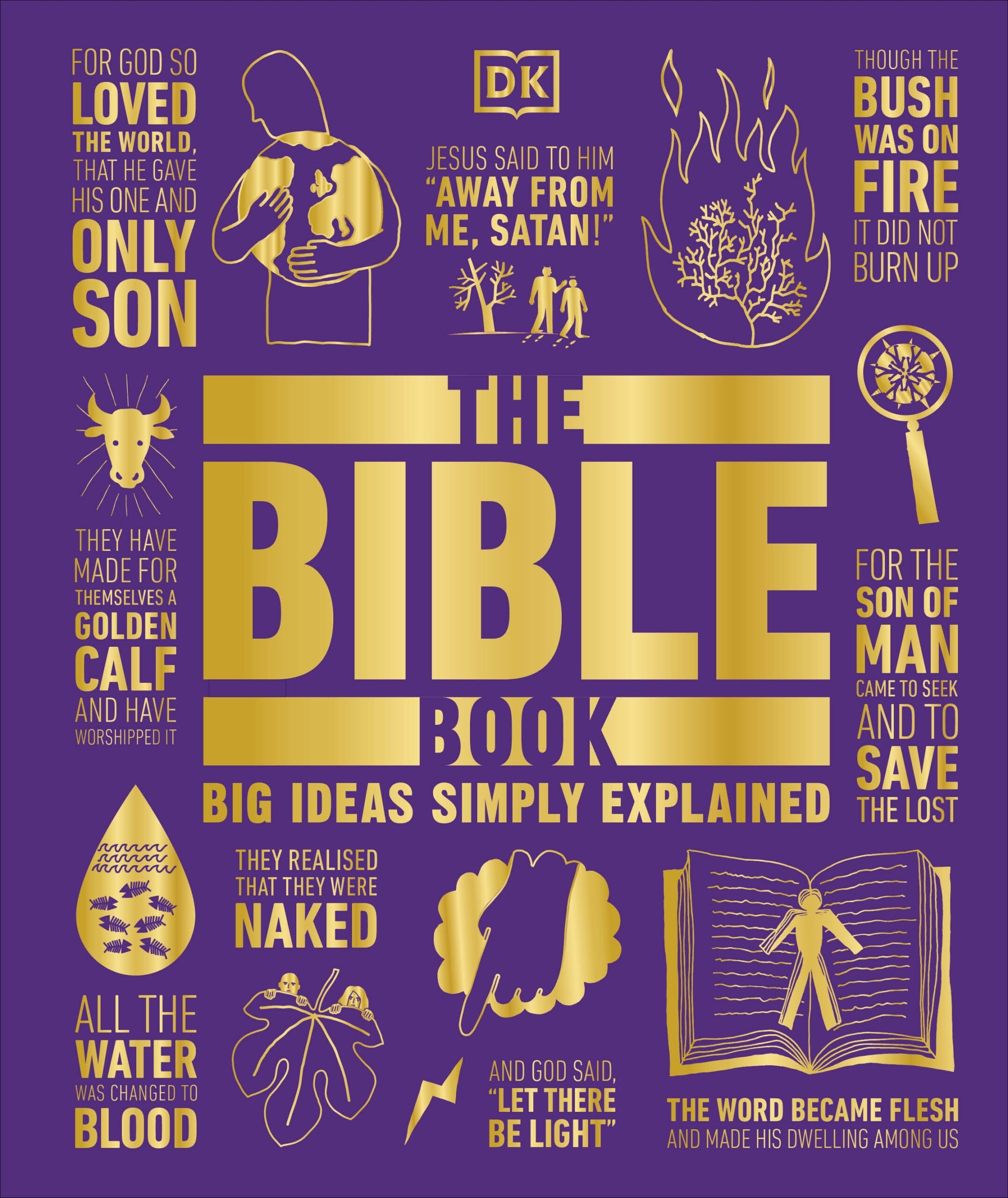 The Bible Book by DK
