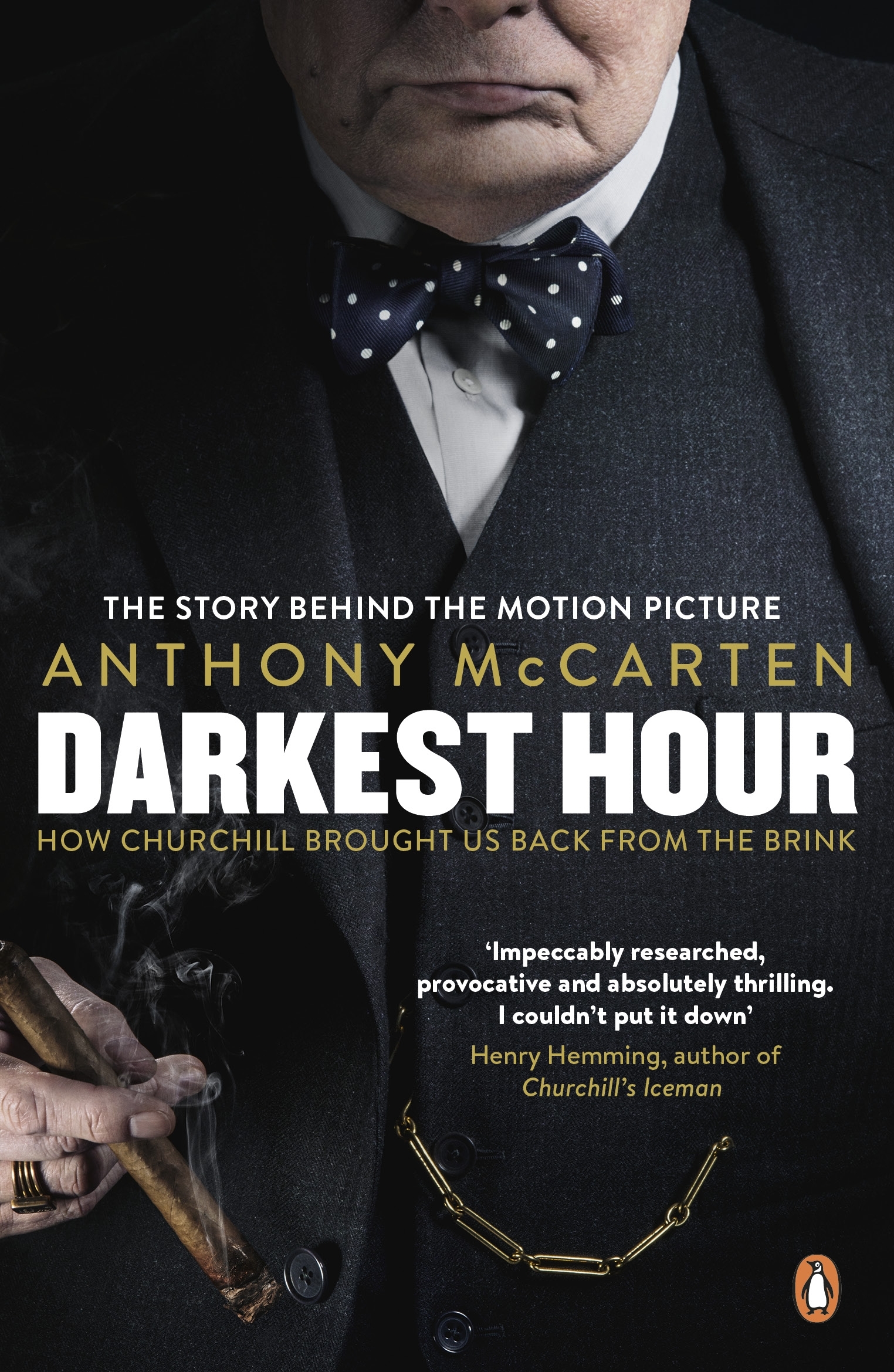 Darkest Hour by Anthony McCarten