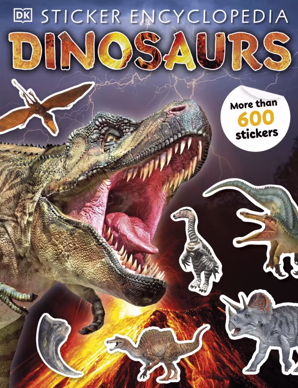 Sticker Encyclopedia: Nature