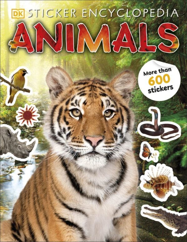 Sticker Encyclopedia: Animals by DK