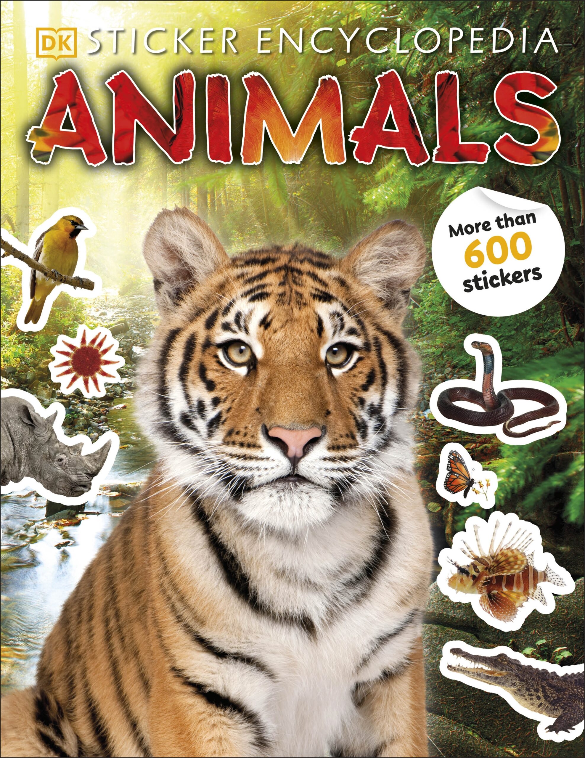Sticker Encyclopedia: Animals by DK