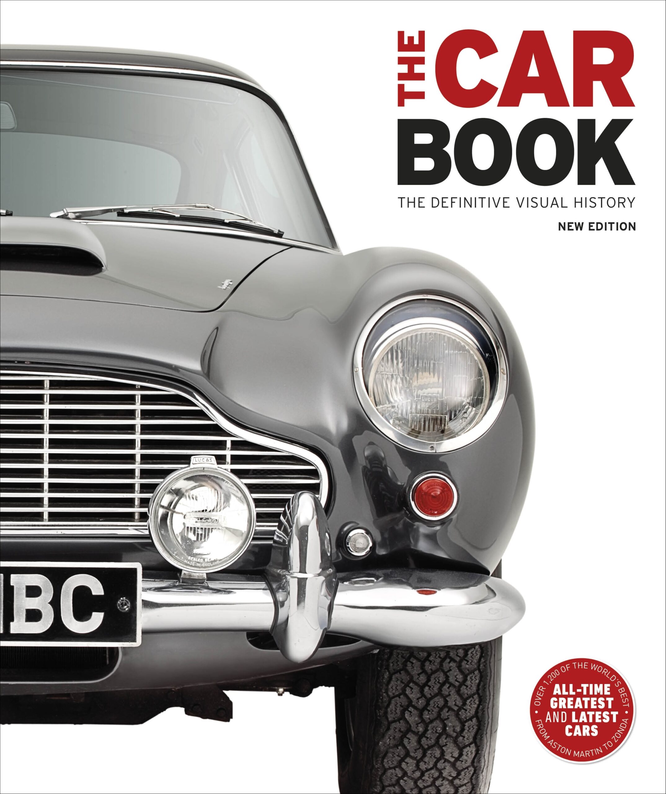The Car Book by DK