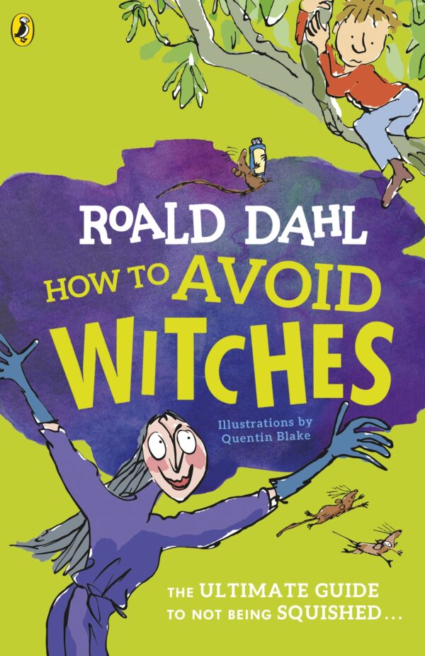 How to Avoid Witches by Roald Dahl