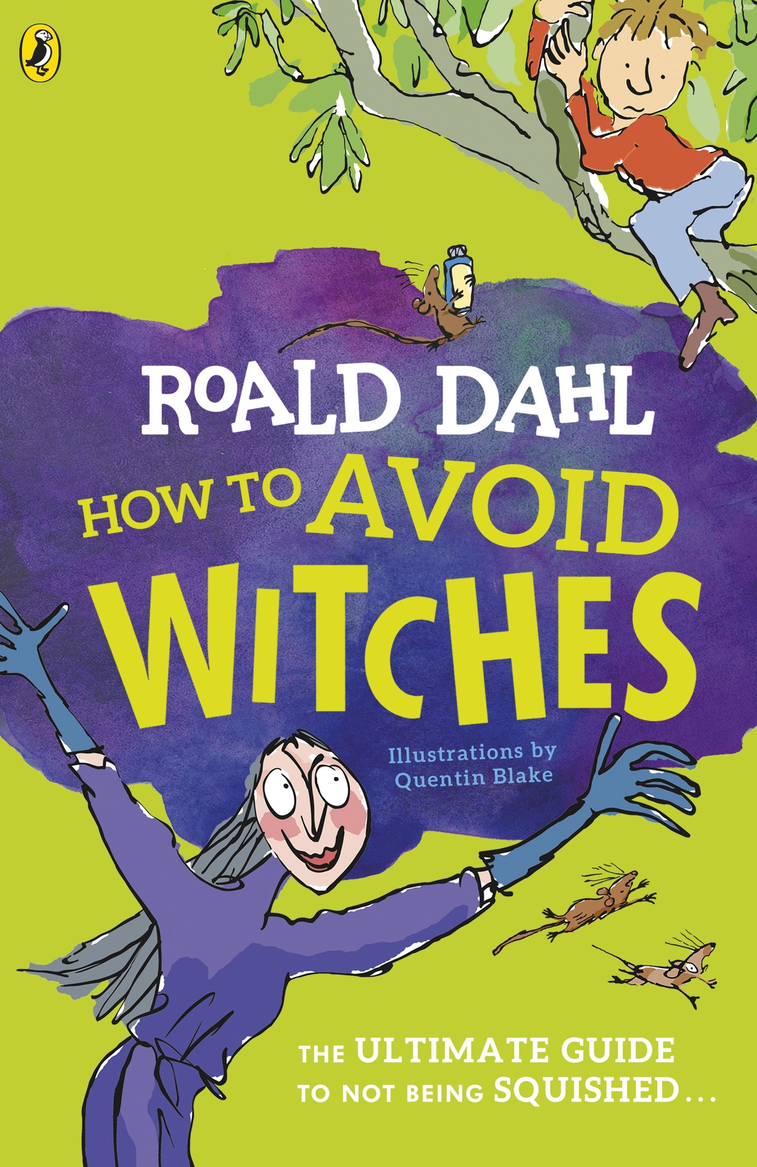 How to Avoid Witches by Roald Dahl